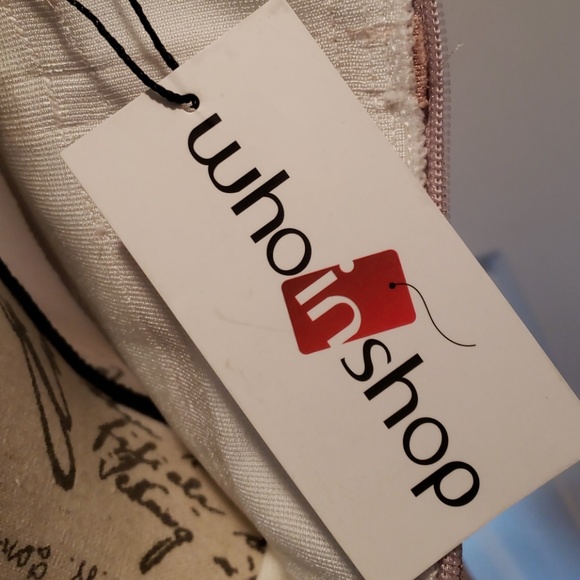 NWT Who in shop spandex dress - Picture 3 of 6